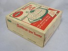 Vtg Penetray   Motorized Revolving Christmas Tree Turner W box  tested  Usa Made