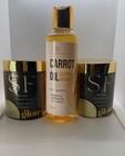 Sf Beauty Lightening Soap In 7 Days   Certified Organic Carrot Oil Set  200ml