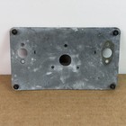 Wwii Boeing B-17 Flying Fortress Fire Extinguisher Control Plate  Rare