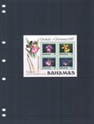 1 2 Off  15 00 Scott Value - 1987 Bahamas Orchids S s Flowers Cv Mnh Nh Umm