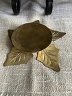 Antique Brass Candle Holder