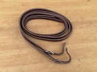 New Brown Quality Leather Western Pony Bridle Split Reins W Buckles   5  X 5 8 
