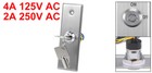 Key Switch Lock On off Exit Door Release Spst For Access Control With 2 Keys