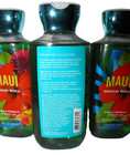 Bath   Body Works Maui Hibiscus Beach Shower Gel  4 Pack Set  Body Wash New