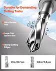 1450w 12500n Portable 850rpm 1 6  Mag Drill Press 11hss Bits Magnetic Drill