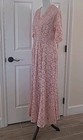 Pinup Fashions Womens Plus 16w Wedding Prom Dress Evening Party Bridesmaid Lace