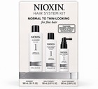 Nioxin System 1 Hair System Kit Fine Hair Cleanser Conditioner Treatment Set