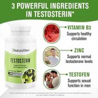 Naturalslim Testosterin Men s Multivitamins Testosterone Booster 180 Capsules