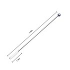 5 Pcs Stainless Steel Coffee Beverage Stir Sticks Cocktail Stirrers Drink Swi   