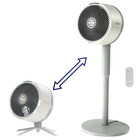Shark Flexbreeze Pedestal   Tabletop Fan  Indoor   Outdoor  White - Uh205
