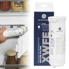 2pack Ge Xwfe Refrigerator Water Filter Replacement - Every 6 Months For Results