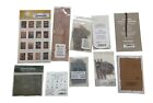 317 Pc   10 Packs Ephemera Retro Vintage Junk Journal Scrapbook Stickers New