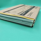 Brand New National Geographic Magazine Slip Covers Map 1996-7 Lot Of 4 Vintage