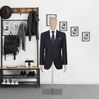 Male Mannequin Torso Dress Form Sewing Manikin 42-59 Inch Height Adjustable