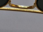 Vintage Ray Ban B l Aviator Bausch   Lomb Sunglasses Usa Grey Gold 58 14 Glasses