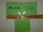 Darling Scottie Dog Christmas Card  Scotties On The Go    So Cute 