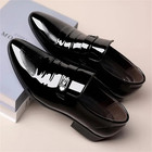 Men s High Gloss Patent Loafers Pointed Toe Formal Business Dress Shoes