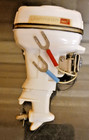 Mini Johnson Toy 40 Hp Outboard Motor Japan Battery Powered Untested 
