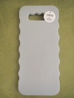 Light Gray Foam Kneeling Pad Seat Cushion Knee Mat  15 5 X 6 5 X 0 625 Inches