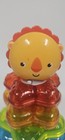 Fisher Price Star Stacker Stacking Rings Musical Light Up Lion Toy 6  Month