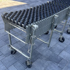 Sergeant Packaging Flexible Expandable Skate Wheel Gravity Conveyor
