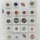 40 Vintage Coal Scatter Tags 25 Incl Harco Patsy Black Star Advertising
