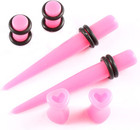 Ear Stretching Kit Gauges For Ears  46 Pcs 14g-00g Ear Gauges Expander Set Ac   