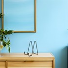 6 Pcs Plate Holder Display Stand Picture Stands Easel For Plates Decorative