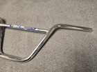 1987 Gt Bicycles Pro Series Handlebars Og Chrome   Decals Uncut Old School Bmx