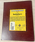 The Complete Barbarian s Handbook Rule Supplements Ad d 1995 Nice Condition Rare