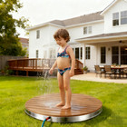 Outdoor Shower Pool Garden Shower With Casters Portable Camping Shower Outdoor
