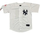 Reggie Jackson 1977 New York Yankees World Series Cooperstown Jersey Men   s Large