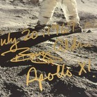 Astronaut Buzz Aldrin Signed Autographed 8x10 Nasa Photo Apollo 11 On Moon W coa