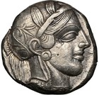 Athens Tetradrachm Ancient Greek Silver Owl Coin Ngc Ch Choice Xf 440bc Athena