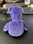 Old Face Of Violet Ty Beanie Baby 2nd Swing 1st Tush Authentic Nm