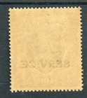 Pakistan Sg o13 1947 Kgvi Official Service 10r Purple Claret Mnh Local Overprint