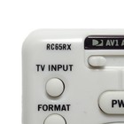 Directv Rc65rx Satellite Tv Receiver Remote Control - H21  H21nc  Hr20  Hr21