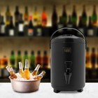 2 11 Gallon Insulated Hot   Cold Thermal Coffee Beverage Dispenser W  Lid