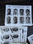 Original Vintage 1987-1988  Nba Basketball All Teams Michael Jordan Set 70 Photo
