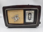 Philips Vintage Antique Art Deco Bakelite Tube Radio