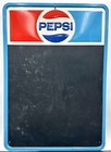 Vintage Pepsi Cola Metal Advertising Chalkboard Blackboard Menu Sign Stout 1977