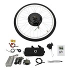 28   48v E-bike Conversion Kit Electric Bicycle Rear Wheel Hub Motor W lcd 1000w