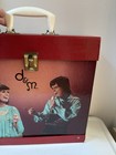 Vintage 1970s Donny   Marie Osmond  Record Album Carrying Case   5 Albums