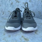 Footjoy Fj Flex Womens Size 9m Golf Shoes Gray Purple Comfort Spikeless Sneakers