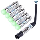 6pcs 2 4g Dmx512 Wireless Transmitter   Receivers Set For Stage Lighting  Par Li
