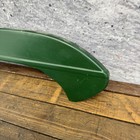 Vintage Monark Chain Guard Green Metal Chainguard Cruiser Balloon Tire Deluxe