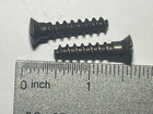2 Surplus Mauser Buttplate   Sling Swivel Base Screws Vintage Military Gun Parts