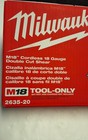 Milwaukee 2635-20 M18 Cordless 18 Gauge Double Cut Shear Brand New