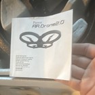 Parrot Ar drone 2 0 Quad Drone W  Camera  App Control   untested-inherited It 