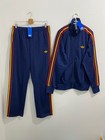 Adidas Originals Firebird Tracksuit Dark Blue Crew Yellow Team Power Red Size Xl